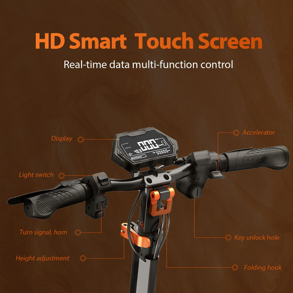 KuKirin G2 Pro 2025 – 600W E-Scooter, 45 km/h Max Speed, 120 km Range, 120 kg Load Capacity