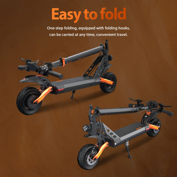 KuKirin G2 Pro 2025 – 600W E-Scooter, 45 km/h Max Speed, 120 km Range, 120 kg Load Capacity