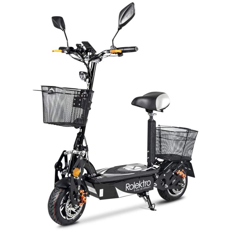 Rolektro E-Joy 20 Electric Scooter – 500W, With Seat