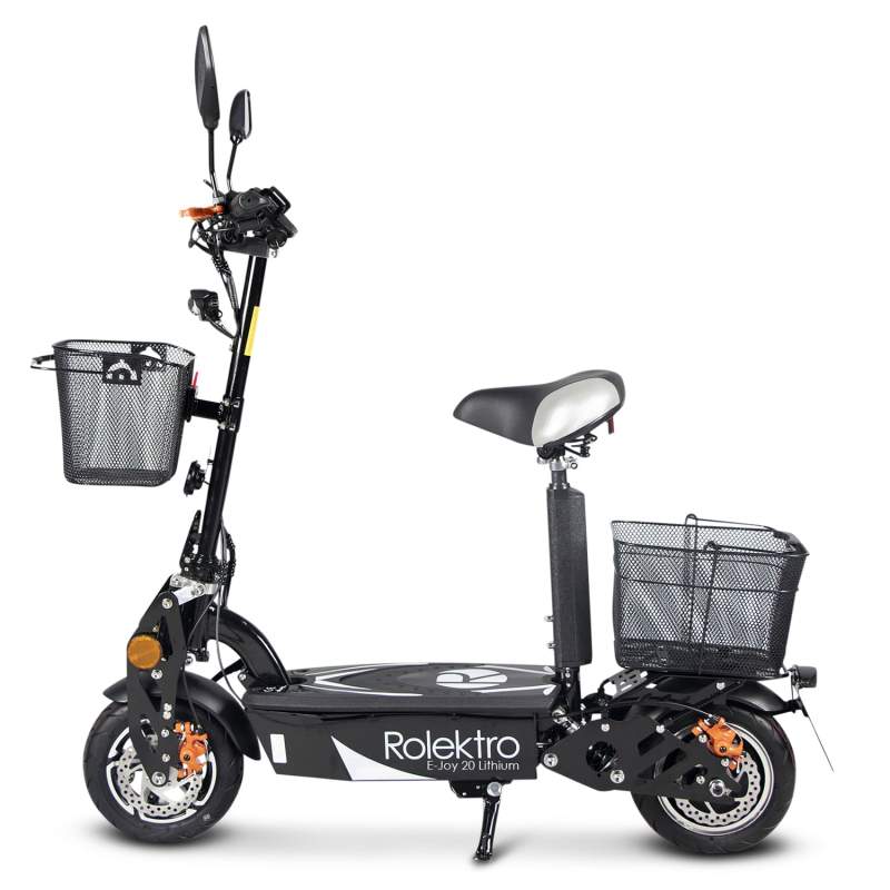 Rolektro E-Joy 20 Electric Scooter – 500W, With Seat