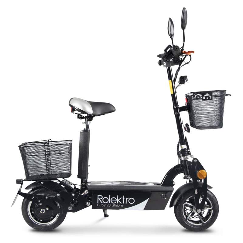 Rolektro E-Joy 20 Electric Scooter – 500W, With Seat