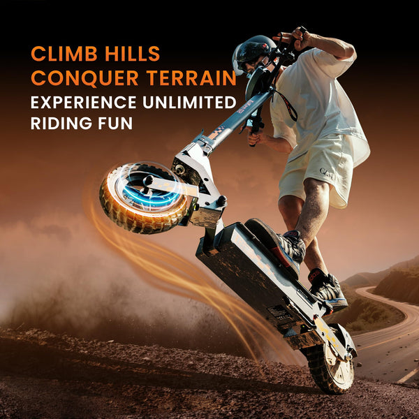 KuKirin G2 Pro 2025 – 600W E-Scooter, 45 km/h Max Speed, 120 km Range, 120 kg Load Capacity