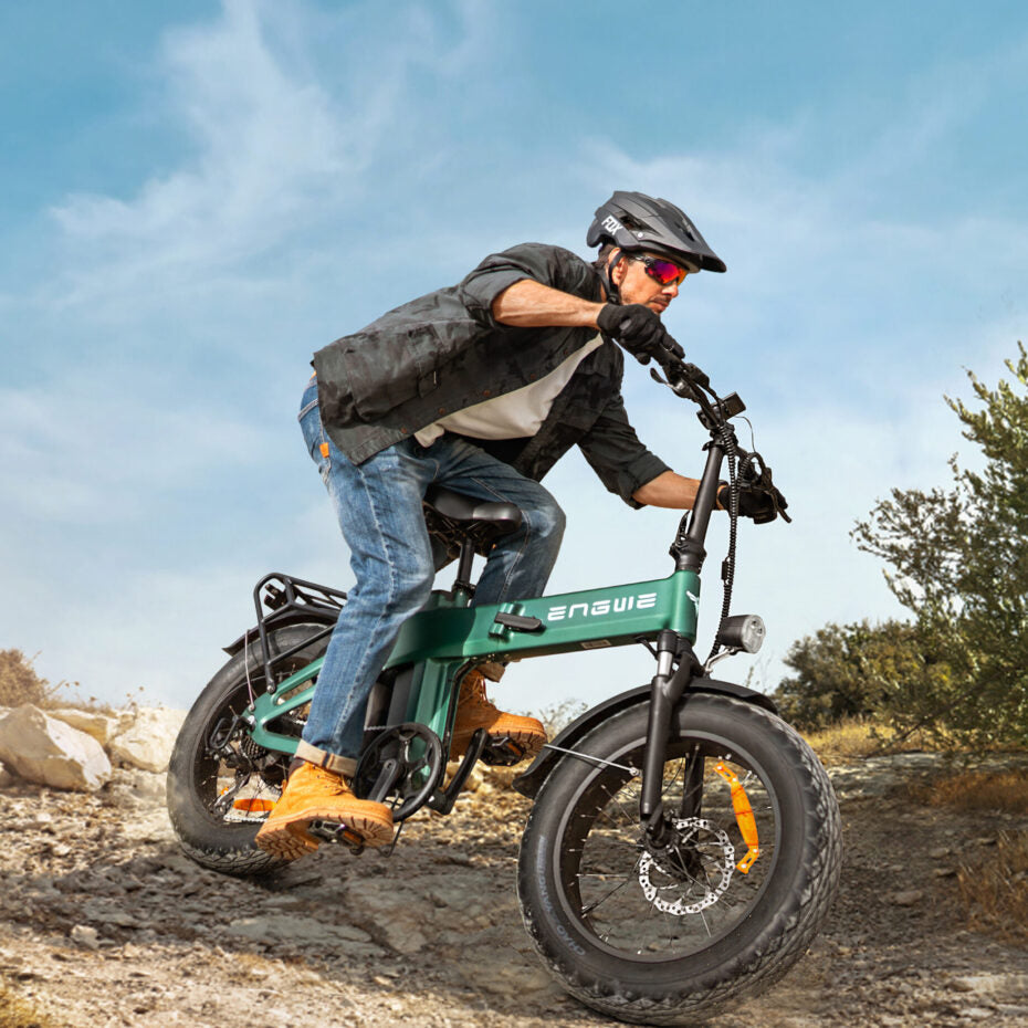 Engwe EP-2 3.0 Boost E-Bike – 250W, 25 km/h, 125 km Reichweite